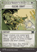 Clear Shot (OTP-028) [Breaking News]: (Showcase) (Borderless)