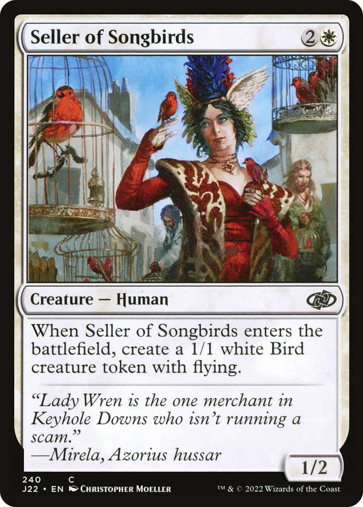 Seller of Songbirds (J22-240) [Jumpstart 2022]