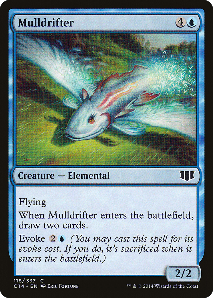 Mulldrifter (C14-118) [Commander 2014]