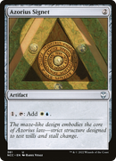 Azorius Signet (NCC-361) [New Capenna Commander]