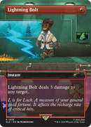 Lightning Bolt (SLD-1638) (Borderless) [Secret Lair Drop]