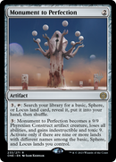 Monument to Perfection (PPONE-233P) [Phyrexia: All Will Be One Promos]
