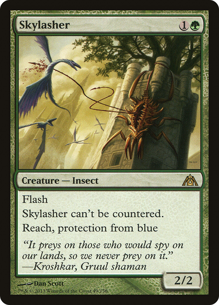 Skylasher (DGM-049) [Dragon's Maze] Foil