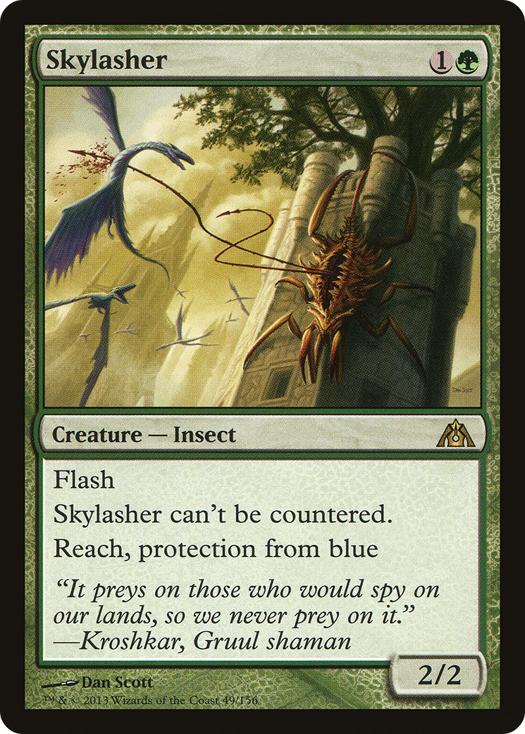 Skylasher (DGM-049) [Dragon's Maze]