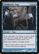 Mindbreak Trap (ZEN-057) [Zendikar] Foil
