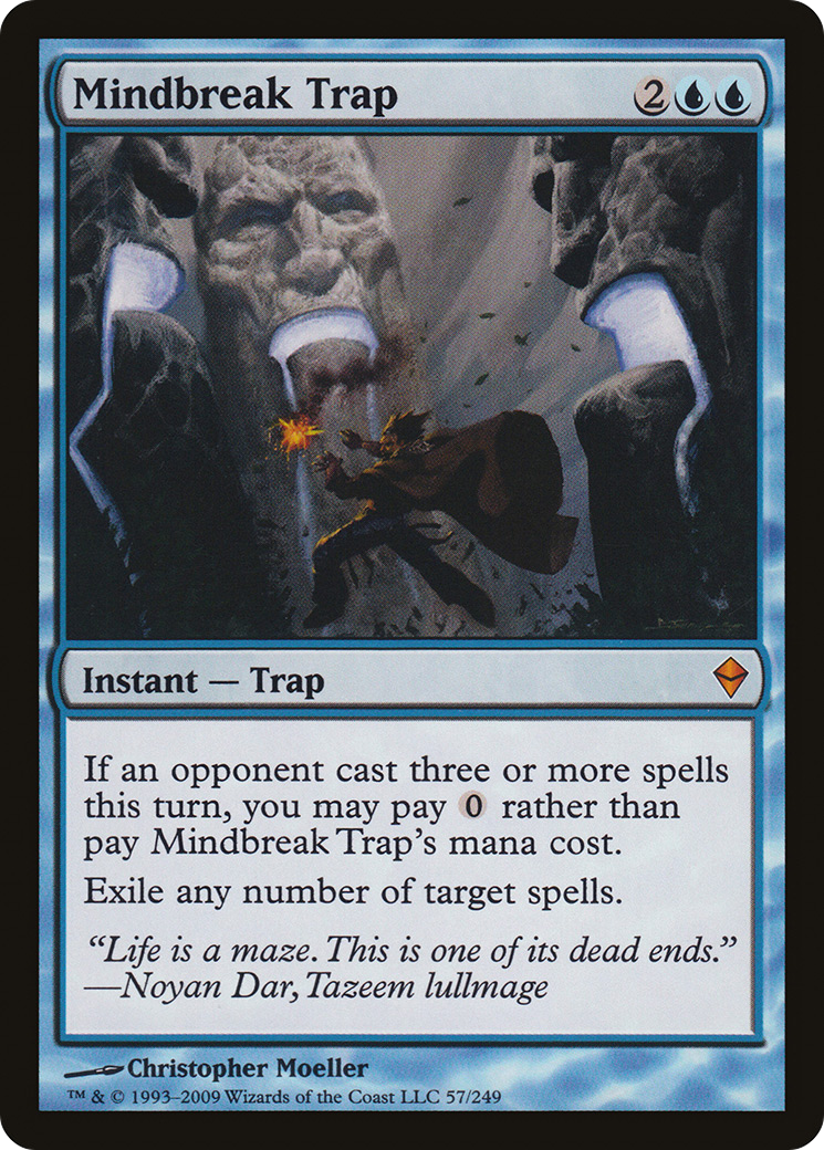 Mindbreak Trap (ZEN-057) [Zendikar]