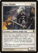 Talus Paladin (WWK-021) [Worldwake]
