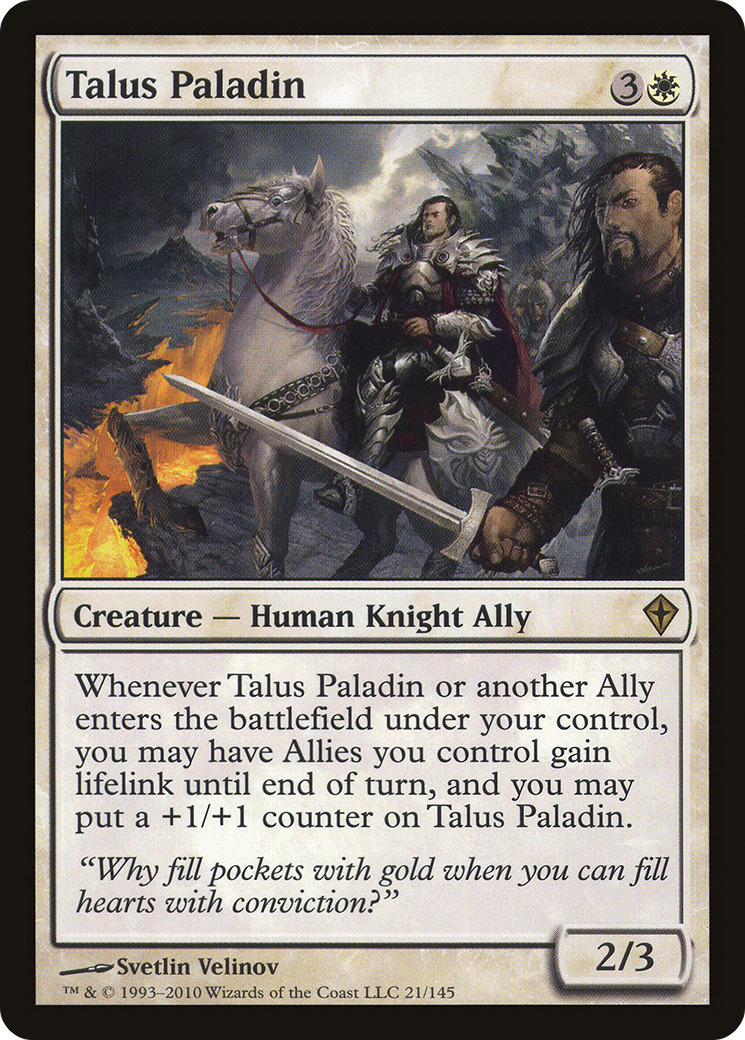 Talus Paladin (WWK-021) [Worldwake]