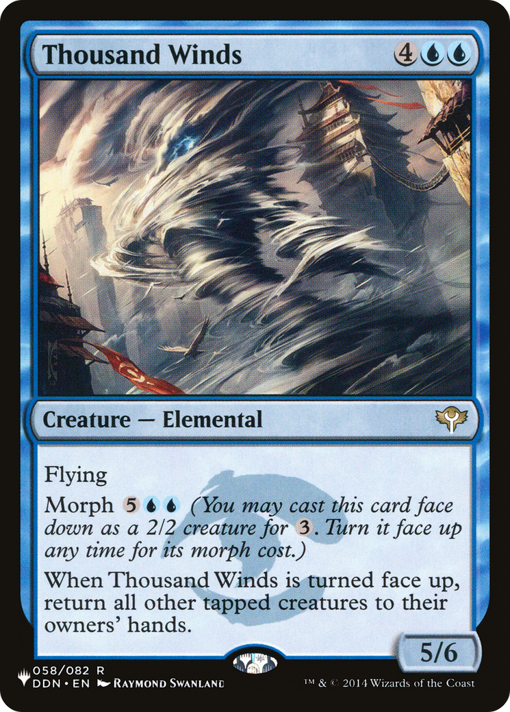 Thousand Winds (LIST-DDN-58) [The List]