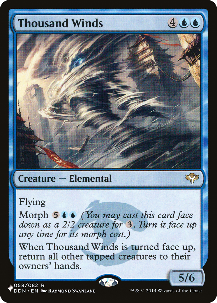 Thousand Winds (LIST-DDN-58) [The List]