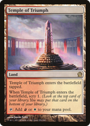 Temple of Triumph (THS-228) [Theros]