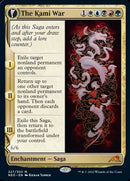 The Kami War // O-Kagachi Made Manifest (NEO-227) [Kamigawa: Neon Dynasty]: (fandfc, enchantment)