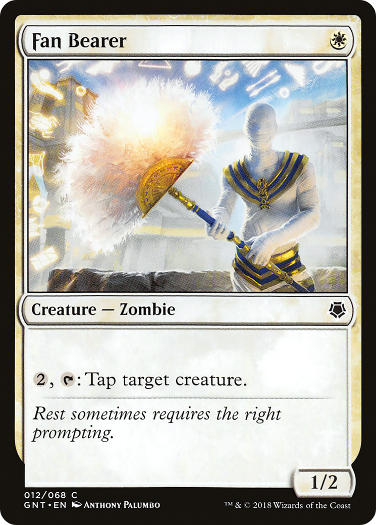 Fan Bearer (GNT-012) [Game Night]