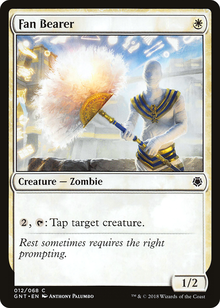 Fan Bearer (GNT-012) [Game Night]