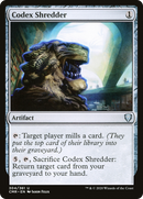 Codex Shredder (CMR-304) [Commander Legends]