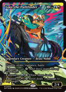 Loot, the Pathfinder (DFT-404) [Aetherdrift]: (Showcase) Foil