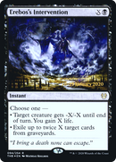 Erebos's Intervention (PRE-94S) [Theros Beyond Death Promos] Foil