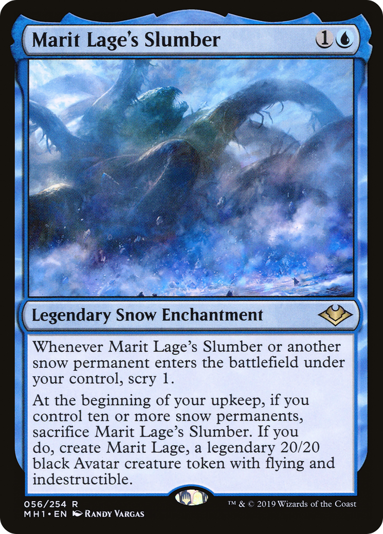 Marit Lage's Slumber (MH1-056) [Modern Horizons]