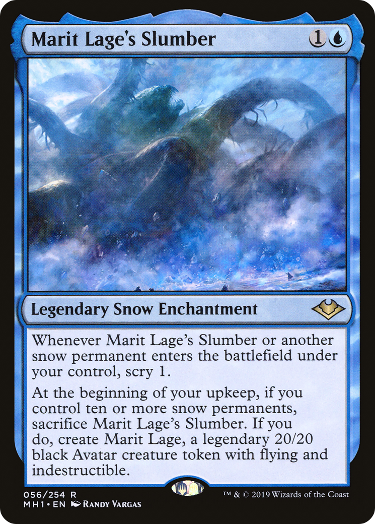 Marit Lage's Slumber (MH1-056) [Modern Horizons]