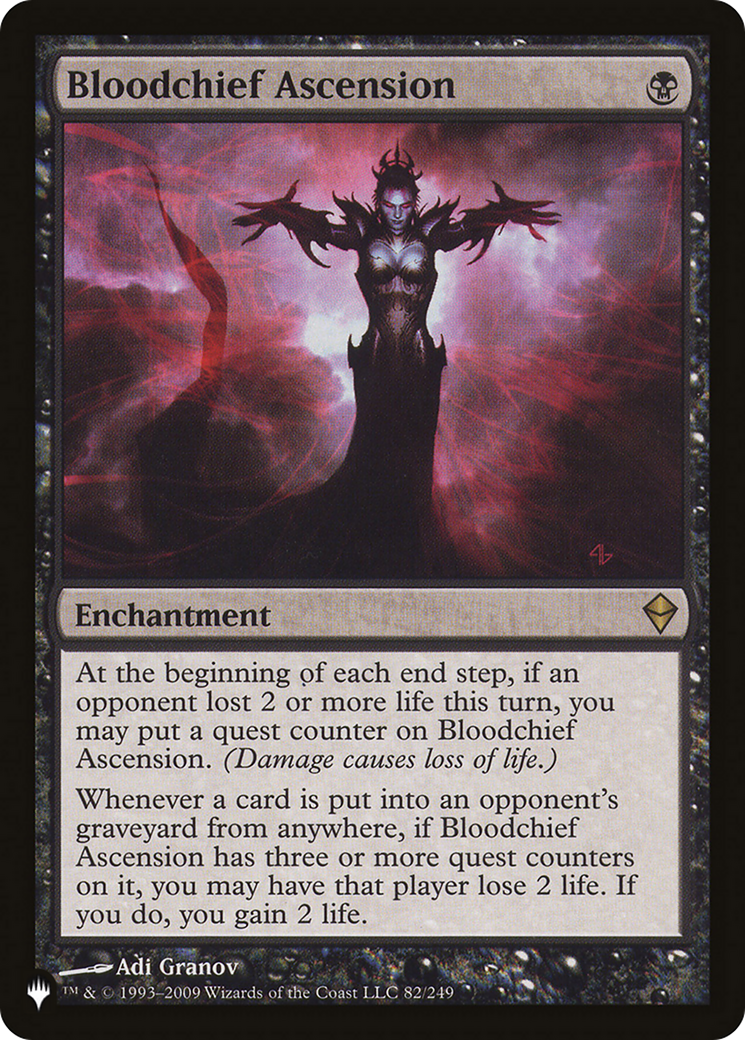 Bloodchief Ascension (LIST-ZEN-82) [The List]
