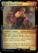 Bilbo, Retired Burglar (LTR-647) [The Lord of the Rings: Tales of Middle-earth]: (Showcase) Foil