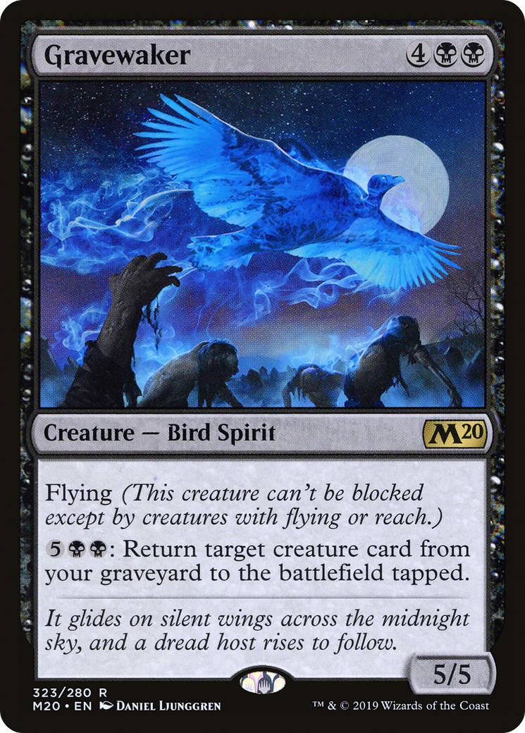 Gravewaker (M20-323) [Core Set 2020]