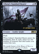 Liliana's Standard Bearer (PRE-110S) [Core Set 2021 Promos] Foil
