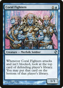 Coral Fighters (DDI-004) [Duel Decks: Venser vs. Koth]