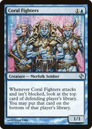 Coral Fighters (DDI-004) [Duel Decks: Venser vs. Koth]