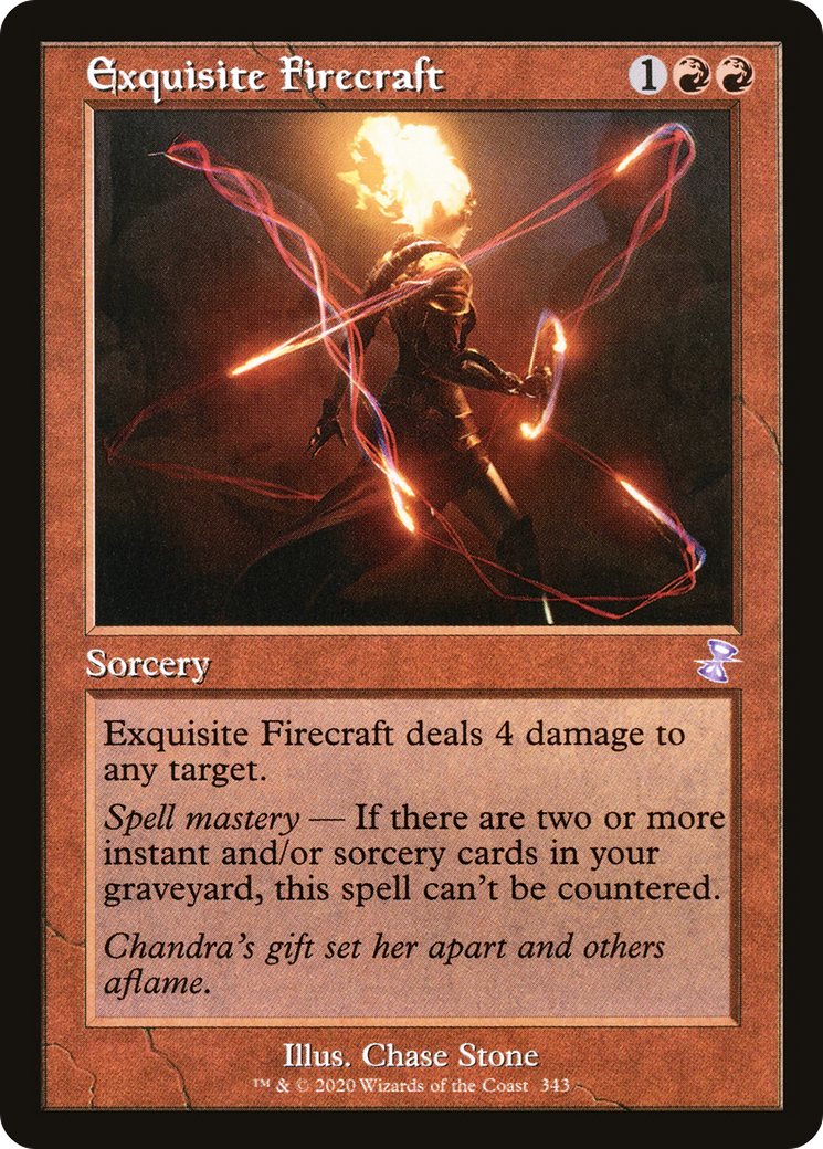 Exquisite Firecraft (TSR-343) [Time Spiral Remastered]