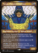 Stenn, Paranoid Partisan (Showcase) (DMU-320) [Dominaria United]