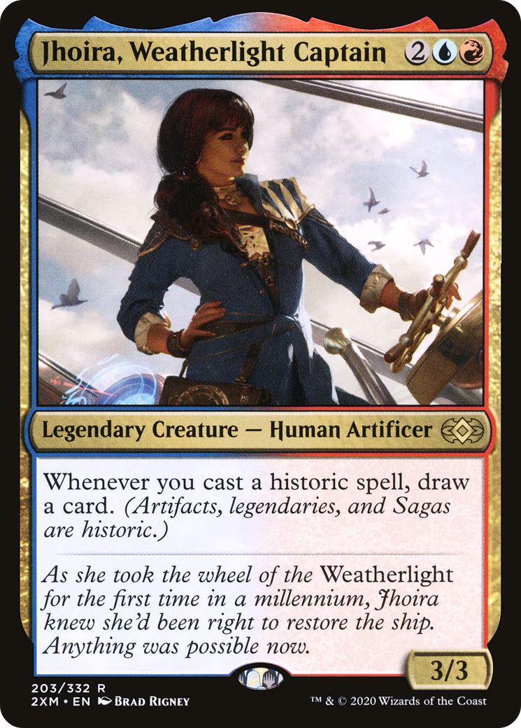 Jhoira, Weatherlight Captain (2XM-203) [Double Masters]