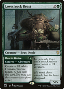Lovestruck Beast // Heart's Desire (CLB-827) [Commander Legends: Battle for Baldur's Gate]