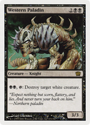 Western Paladin [Eighth Edition] Foil