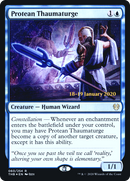 Protean Thaumaturge (PRE-60S) [Theros Beyond Death Promos] Foil
