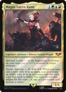 Magus Lucea Kane (Surge Foil) (40K-007) [Warhammer 40,000 Commander] Foil