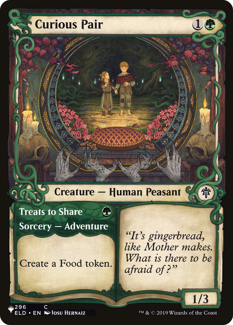 Curious Pair // Treats to Share (LIST-ELD-296) [The List]: (Showcase)