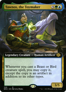 Tawnos, the Toymaker (Extended Art) (BRO-359) [The Brothers' War]