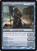 Coralhelm Commander (ROE-057) [Rise of the Eldrazi]