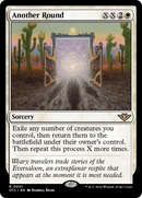 Another Round (OTJ-001) [Outlaws of Thunder Junction] Foil
