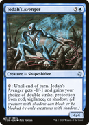 Jodah's Avenger (LIST-TSR-72) [The List]