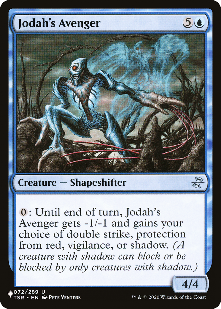 Jodah's Avenger (LIST-TSR-72) [The List]