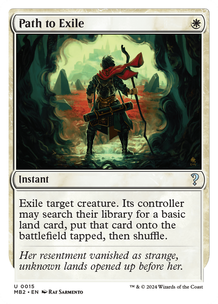 Path to Exile (MB2-015) [Mystery Booster 2]