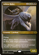 Ashen Rider (Foil Etched) (2X2-472) [Double Masters 2022] Foil