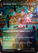Dockside Chef (SLD-1629★) [Secret Lair Drop] (Borderless) Foil