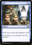 Sift (2XM-069) [Double Masters] Foil