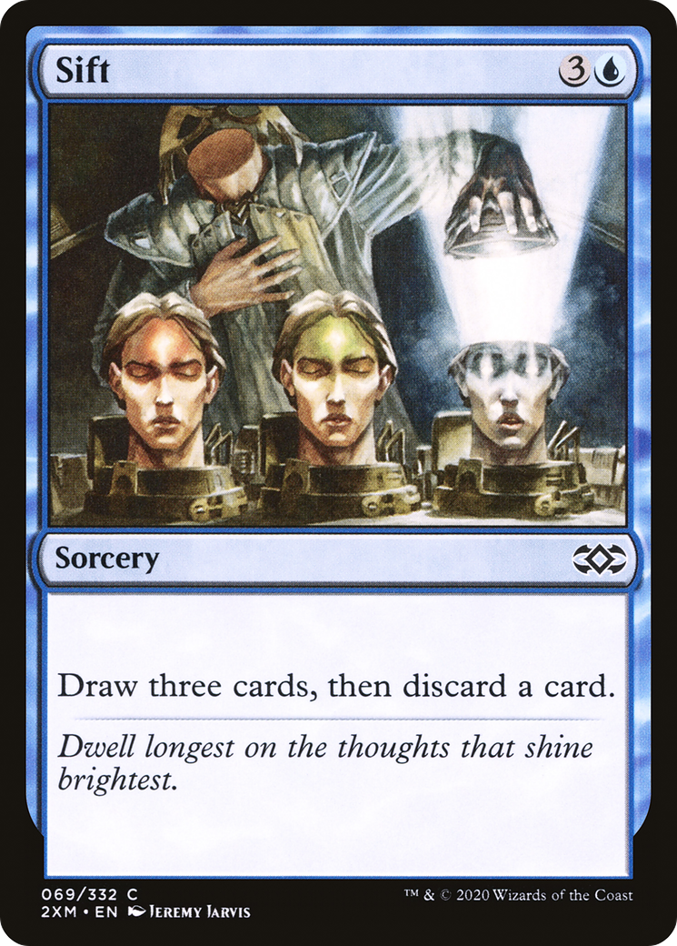 Sift (2XM-069) [Double Masters] Foil