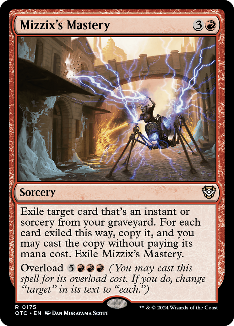 Mizzix's Mastery (OTC-175) [Outlaws of Thunder Junction Commander]