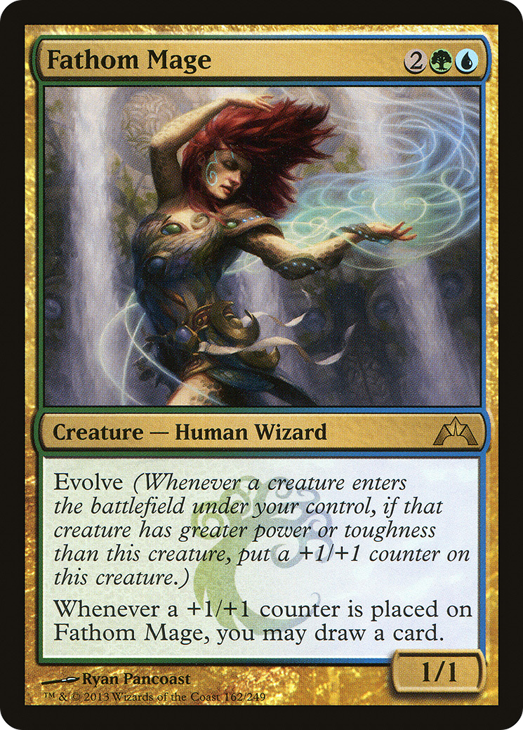 Fathom Mage (GTC-162) [Gatecrash]