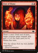 Fists of Flame (MH1-123) [Modern Horizons]